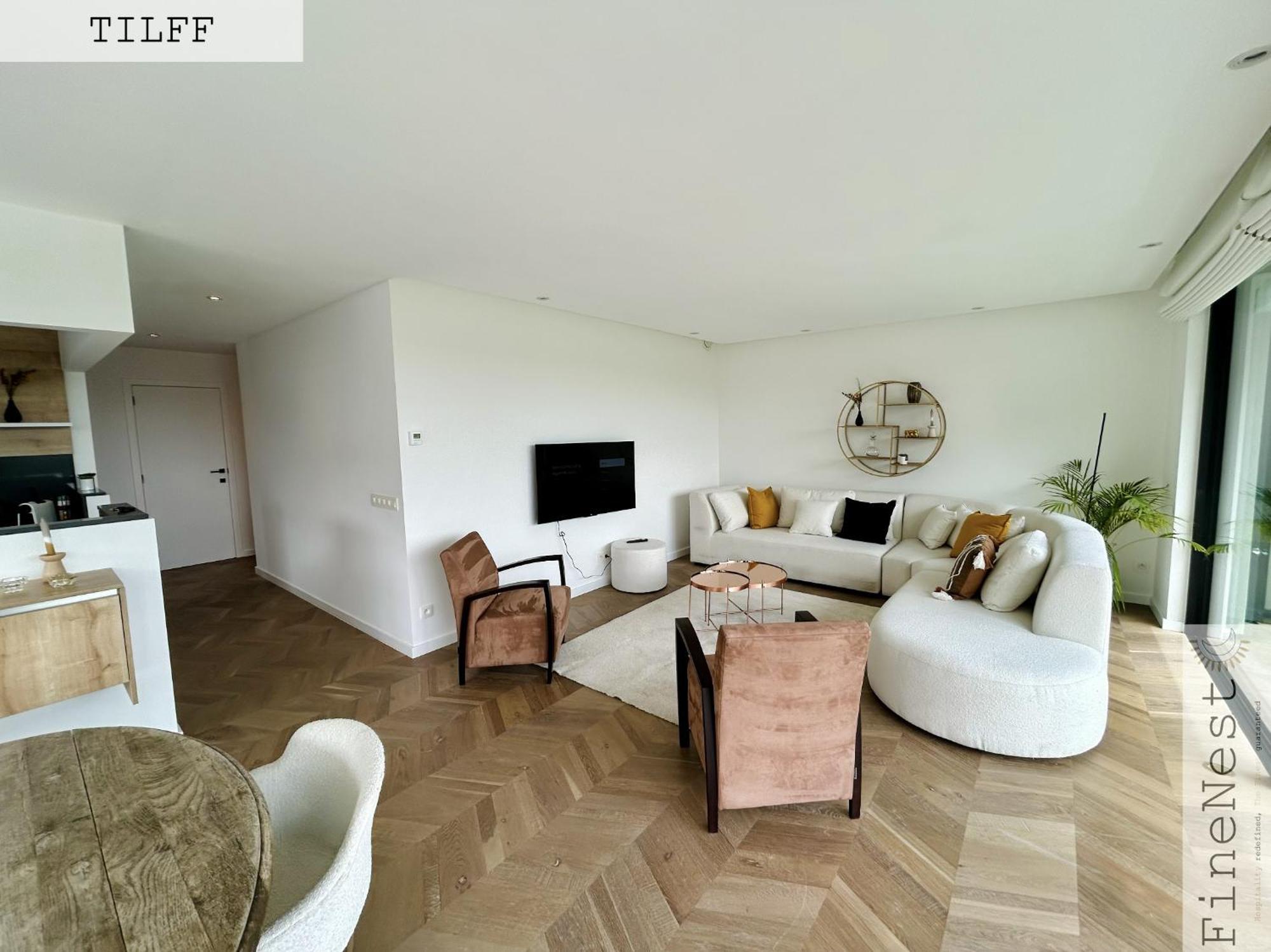 Residence De 3 Appartements Luxueux - 2 Ch X 3 - "Tilff Le Mont" By Finenest Eksteriør billede