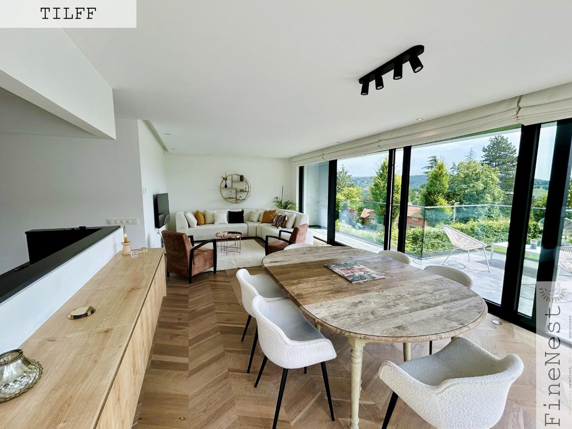 Residence De 3 Appartements Luxueux - 2 Ch X 3 - "Tilff Le Mont" By Finenest Eksteriør billede