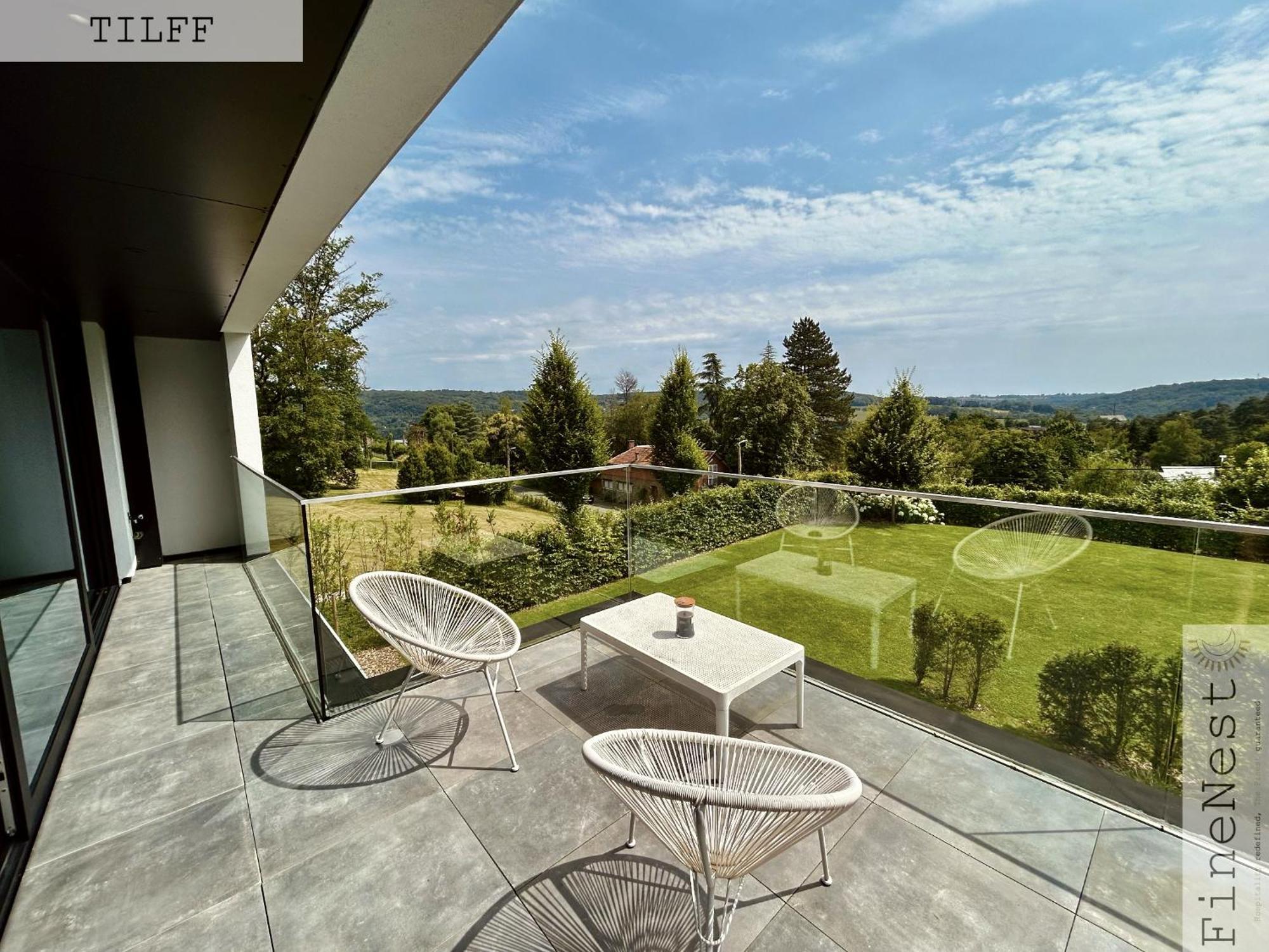 Residence De 3 Appartements Luxueux - 2 Ch X 3 - "Tilff Le Mont" By Finenest Eksteriør billede